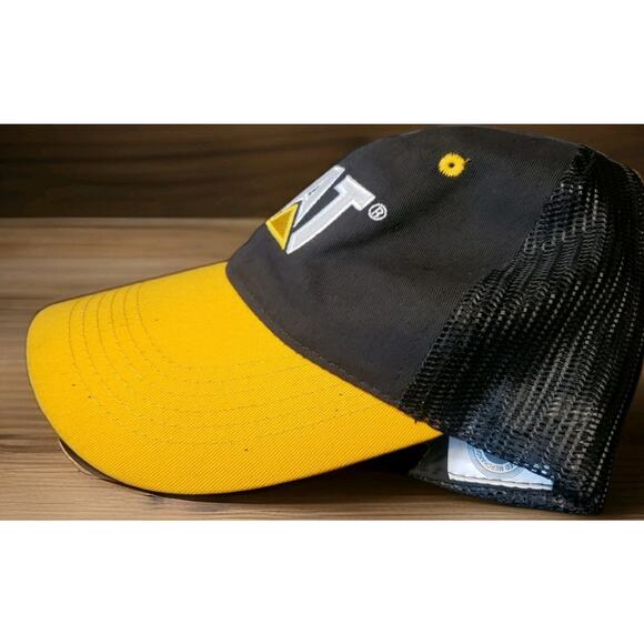 Cat Tools Machinery Hat Cap Adjustable Snapback Adult Mens Embroidered Logo - Picture 3 of 6